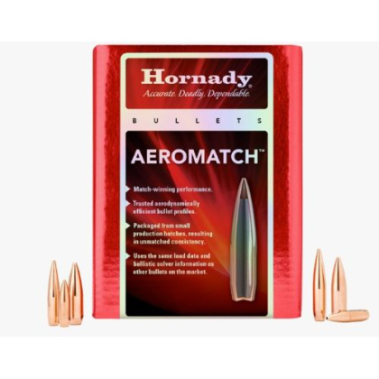 HORNADY BULLETS 30 CAL .308 175GR HPBT 100CT 15BX/CS