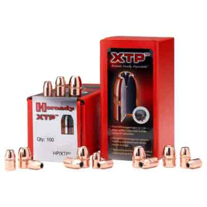 HORNADY BULLETS 45 CAL .452 240GR XTP-MAG 100CT 15BX/CS