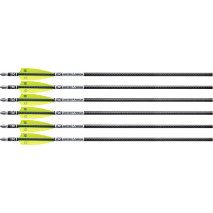 TENPOINT XBOW ARROW 20" EVO-X CENTER PUNCH ALPHA NOCK HP 6P<