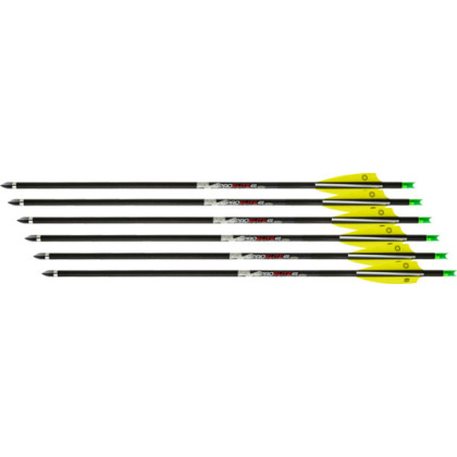 TENPOINT XBOW ARROW PRO ELITE 400 20" CARBON ALPHA NOCK 6PK
