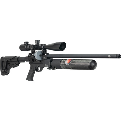 HATSAN FACTOR RC .177 PCP SIDE LEVER 2-MAGS BLACK!