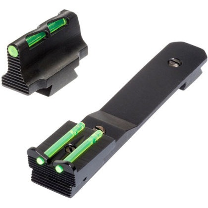 HIVIZ HENRY BIG BOY LITEWAVE SET FITS H006/H012/H012R RIFLE