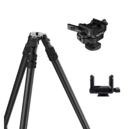 TRICER HK TRIPOD KIT WITH GC GUN CLAMP CARBON FIBER