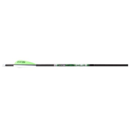 VICTORY ARCHERY HLR GAMER 350 ARROW FLETCHED 6PK