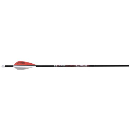 VICTORY ARCHERY HLR SPORT 300 ARROW FLETCHED 6PK