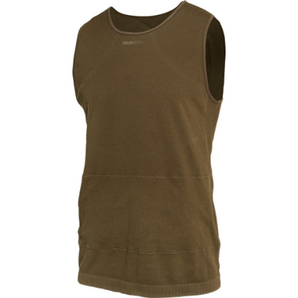 MUDDY NUCLEUS HEATED VEST BROWN CLAY 2X-LARGE