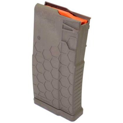 HEXMAG MAGAZINE SR-25 308 WIN 10RD FDE POLYMER