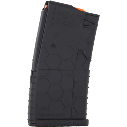 HEXMAG MAGAZINE AR-15 5.56X45 20RD POLYHEX BLACK SHORTY