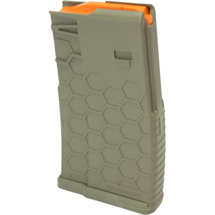 HEXMAG MAGAZINE SR-25 308 WIN 20RD FDE POLYMER