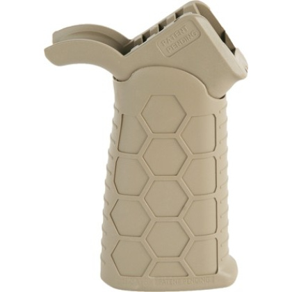 HEXMAG GRIP TACTICAL FDE FITS AR-15