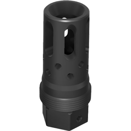 COMSTOCK FLASH HIDER 1/2X28 9MM HYBRID