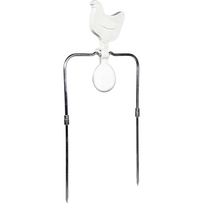 DO-ALL IMPACT SEAL TARGET CHICKEN AND EGG STACKED