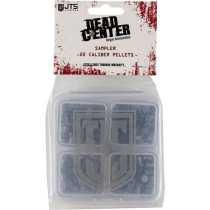 JTS DEAD CENTER PELLETS 22 CAL VARIETY PACK 4 TYPES 230CT