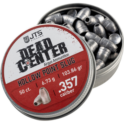 JTS DEAD CENTER SLUGS 357 CAL DOMED 103.86 GR 50CT