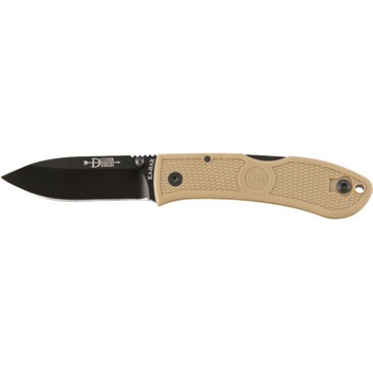 KA-BAR DOZIER FOLDING HUNTER 3" COYOTE BROWN