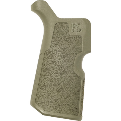 DIE FREE CO KUNG FU GRIP OD GREEN 12 DEGREE GRIP ANGLE