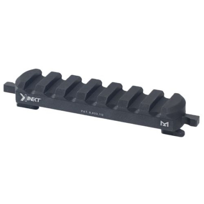 KDG KINECT MLOCK PICATINNY RAIL 7 SLOT MOUNT BLACK