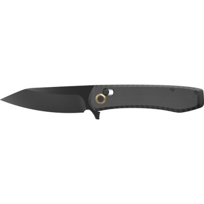 OUTDOOR EDGE KAYTAN NON RAZOR FOLDER 3" CARBON/BLACK