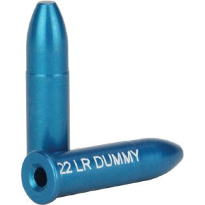 A-ZOOM TRAINING ROUNDS .22LR ALUMINUM 6-PACK