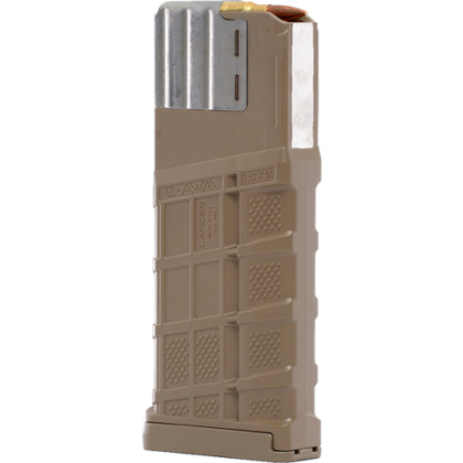 LANCER MAGAZINE L7AWM SR-25 7.62X51 25RD OPAQUE FDE GEN 2