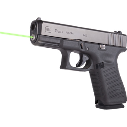 LASERMAX LASER GUIDE ROD GREEN FOR GLOCK G5 19/19MOS/19X/45