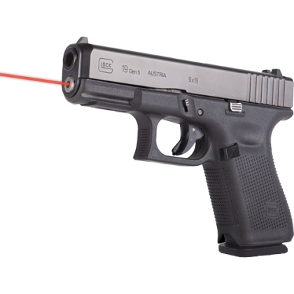 LASERMAX LASER GUIDE ROD RED FOR GLOCK G5 19/19MOS/19X/45
