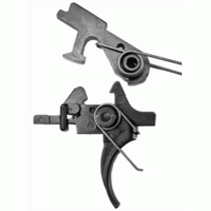 DELTON AR-15 MATCH TRIGGER 4.6LBS PULL 2 STAGE SMALL PIN<