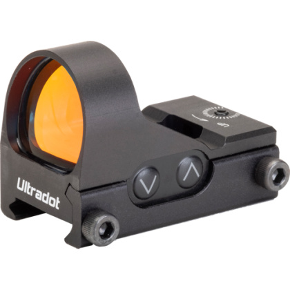ULTRADOT OPEN REFLEX SIGHT 27MM 4MOA DOT BLACK<