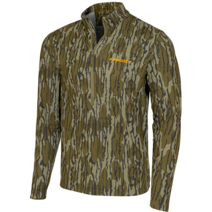 MUDDY TRX LIGHTWEIGHT QUARTER ZIP MO BOTTOMLAND LARGE