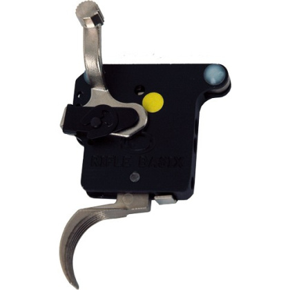 RIFLE BASIX TRIGGER REM. 700 8OZ. TO 1.5LBS W/SAFETY SILVER