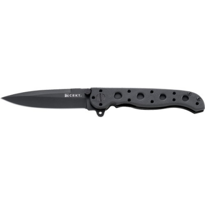 CRKT M16-01KZ 3" FINE EDGE SPEAR POINT BLACK BLADE