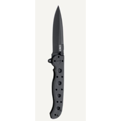 CRKT M16-01KZ 3" FINE EDGE SPEAR POINT BLACK CLAM PACK