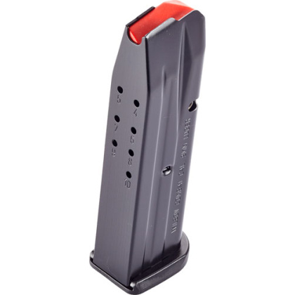 WILSON MAGAZINE EDC X9 9MM 10RD W/STD PAD BLACK!