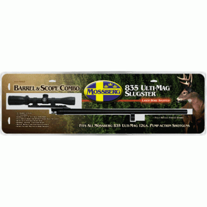 MOSSBERG BARREL & SCOPE 835 12GA 24" TROPHY BLD W/3-9X40M<