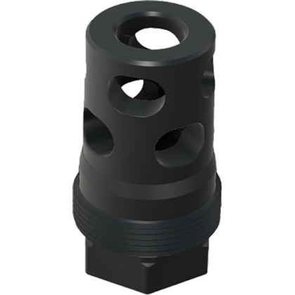 COMSTOCK MUZZLE BRAKE COMPACT 1/2-28 9MM