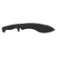 SOG MACHETE SOGFARI KUKRI BLACK W/SHEATH