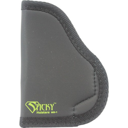 STICKY HOLSTERS SMALL 9MM'S UP TO 3.5" BARREL RH/LH BLACK