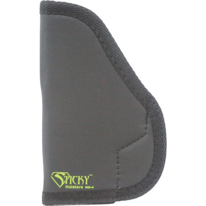 STICKY HOLSTERS SINGLE STACK SUB-COMP UP TO 3.6" RH/LH BLK