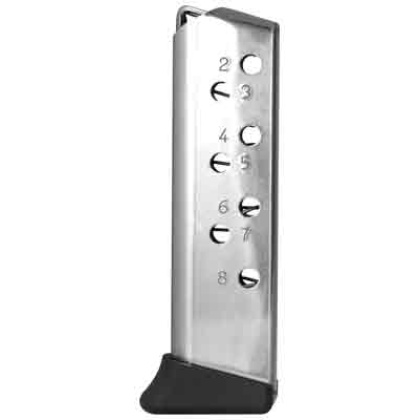 MEC-GAR MAGAZINE 1911 GOVT. 45ACP 8RD NICKEL