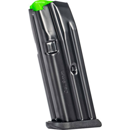 MEC-GAR MAG GLOCK 19 9MM 10RD ANTI-FRICTION BLACK COATING