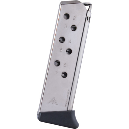 MEC-GAR MAG WALTHER PPK/S 380ACP 7RD FINGER REST NICKEL