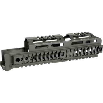 MI AK ALPHA QUAD RAIL 10" HANDGUARD FOR AK47/74