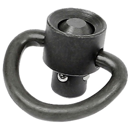 MI QD SLING SWIVEL HEAVY DUTY D-RING WITH FLUSH BUTTON