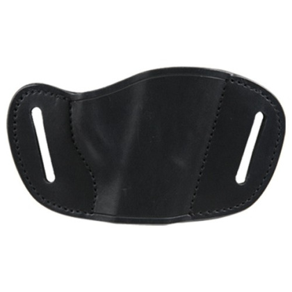 BULLDOG BELT SLIDE HOLSTER BLK RH SMALL & MINI AUTOS