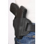 BULLDOG BELT SLIDE HOLSTER BLK RH SMALL & MINI AUTOS