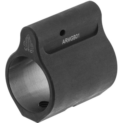 UTG AR-15 MICRO GAS BLOCK .750" STEEL MATTE BLACK