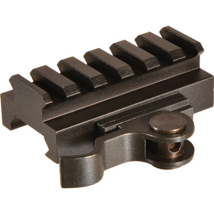 AIMSHOT QR RAIL ADAPTER QR 60 MM PICATINNY RAIL 14MM RISER