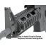 UTG RAIL PICATINNY AR-15 7
