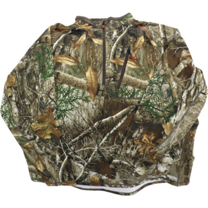 NOMAD UTILITY 1/2 ZIP REALTREE EDGE XX-LARGE!