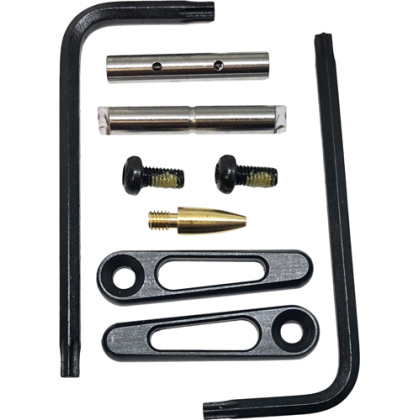 KNS PIN KIT NON-ROTATING GEN JJ AR15/M16 .154 BLACK